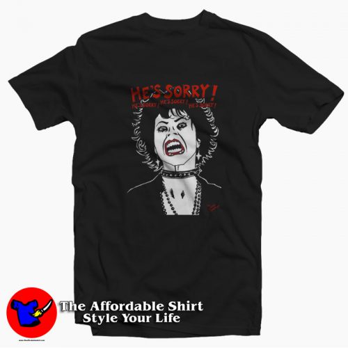 Nancy from The Craft Hes Sorry Unisex T Shirt 500x500 Nancy from The Craft He's Sorry Unisex T shirt On Sale