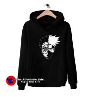 Naruto Shippuden Tobi & Kakashi Split Unisex Hoodie