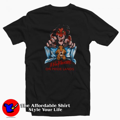 Nightmare on Pride Lands The Lion King Unisex T Shirt 500x500 Nightmare on Pride Lands The Lion King Unisex T shirt On Sale