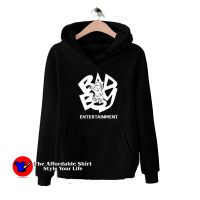 Officially Bad Boy Records Logo Biggie Notorious Hoodie