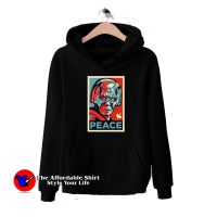 Peace Peacemaker Retro Vintage Unisex Hoodie