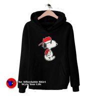 Peanuts Snoopy Baseball Time Unisex Hoodie