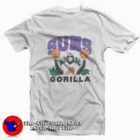 Phoenix Suns Gorilla Funny Unisex T-shirt