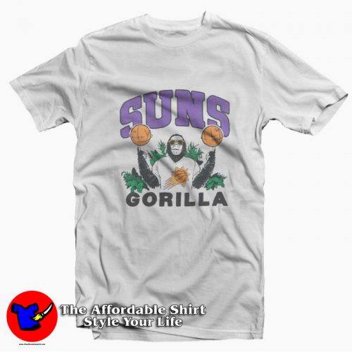 Phoenix Suns Gorilla Funny Unisex T Shirt 500x500 Phoenix Suns Gorilla Funny Unisex T shirt On Sale