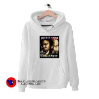 Please Stop Violence VIntage Biggie 2pac Hoodie