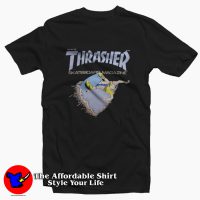 Rare Vintage Thrasher First Cover Unisex T-shirt