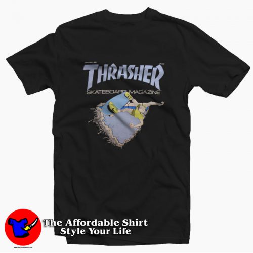 Rare Vintage Thrasher First Cover Unisex T Shirt 500x500 Rare Vintage Thrasher First Cover Unisex T shirt On Sale