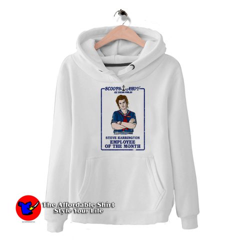 Steve Harrington Employee Of The Month Hoodie 500x500 Steve Harrington Employee Of The Month Hoodie On Sale