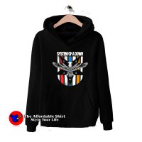 System Of A Down 2 Headed Eagle Unisex Hoodie