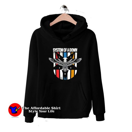 System Of A Down 2 Headed Eagle Unisex Hoodie 500x500 System Of A Down 2 Headed Eagle Unisex Hoodie On Sale