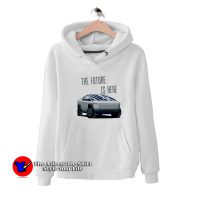 The Future Is Here Tesla Cybertruck Unisex Hoodie