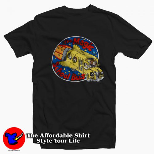 The Magic School Bus Vintage Unisex T Shirt 500x500 The Magic School Bus Vintage Unisex T shirt On Sale