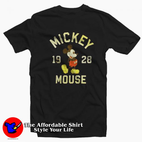 Uniqlo x Disney Mickey Mouse 1928 Unisex T Shirt 500x500 Uniqlo x Disney Mickey Mouse 1928 Unisex T shirt On Sale