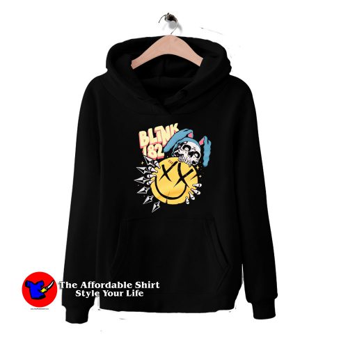 Vintage Blink 182 Skull Bunny Funny Unisex Hoodie 500x500 Vintage Blink 182 Skull Bunny Funny Unisex Hoodie On Sale