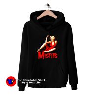 Vintage Misfits Marilyn Monroe in Red Unisex Hoodie