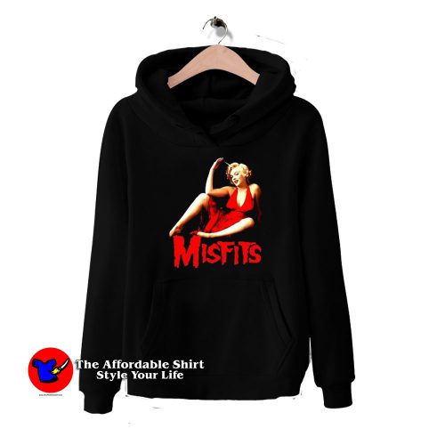 Vintage Misfits Marilyn Monroe in Red Unisex Hoodie 500x500 Vintage Misfits Marilyn Monroe in Red Unisex Hoodie On Sale