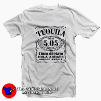 Vintage Tequila Cinco De Mayo Smooth Unisex T-shirt