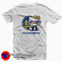 Warriors Golden State Warriors Hello Kity T-shirt