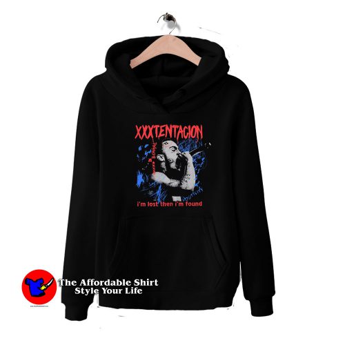 XXXTentacion Im Lost Then Im Found Unisex Hoodie 500x500 XXXTentacion I'm Lost Then I'm Found Unisex Hoodie On Sale