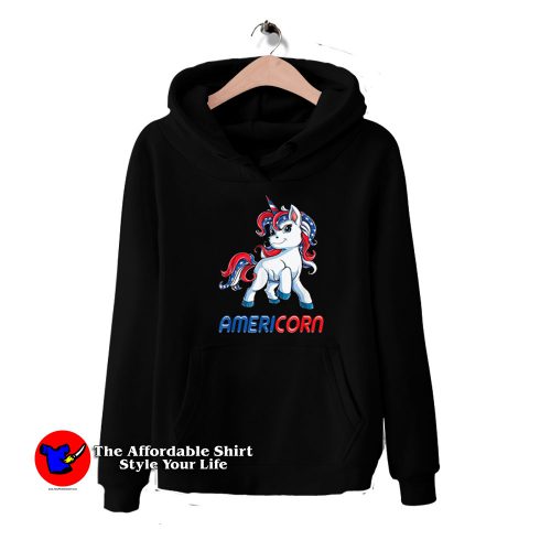 Americorn Funny Unicorn 4th of July Unisex Hoodie 500x500 Americorn Funny Unicorn 4th of July Unisex Hoodie On Sale