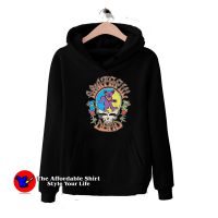 Bear & Rose Grateful Dead Steal Your Face Hoodie