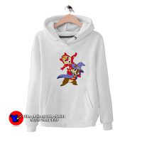 Chip & Dale Cute Cartoon Vintage Unisex Hoodie