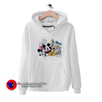 Cute Cartoon Disney Characters Unisex Hoodie