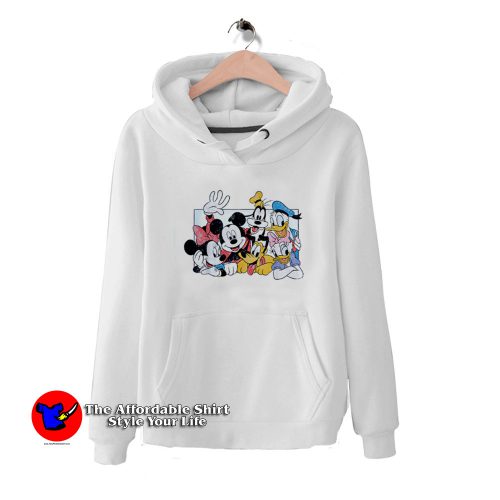 Cute Cartoon Disney Characters Unisex Hoodie 500x500 Cute Cartoon Disney Characters Unisex Hoodie On Sale