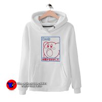 Cute Nintendo Kirby Kanji Unisex Hoodie