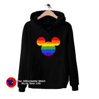 Disney Mickey And Friends Mickey Rainbow Hoodie