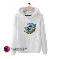 Disney Mickey Mouse Surfing Hawaii Vintage Hoodie