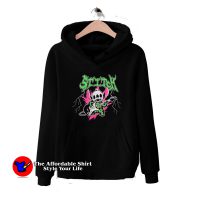 Disney Stitch Heavy Metal Guitar Graphic Hoodie