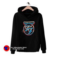 Foo Fighters Space Crest Vintage Unisex Hoodie