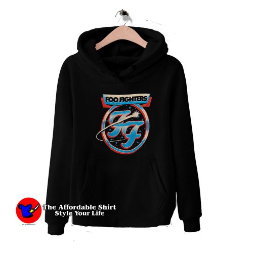 Foo Fighters Space Crest Vintage Unisex Hoodie 500x500 Foo Fighters Space Crest Vintage Unisex Hoodie On Sale