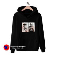 Frankenstein Horror Movie Bride MugShot Hoodie