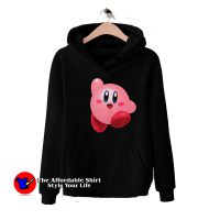 Funny Cute Kirby 3D Illustration Unisex Hoodie