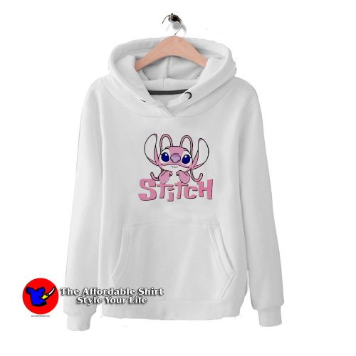 Funny Cute Stitch Girlfriend Lovers Unisex Hoodie 500x500 Funny Cute Stitch Girlfriend Lovers Unisex Hoodie On Sale