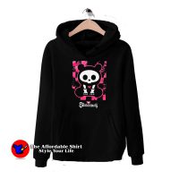 Funny Skelanimals ChungKee Checkered Unisex Hoodie