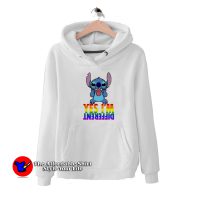 Funny Stitch Yes I'm Different Parody Unisex Hoodie