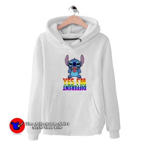 Funny Stitch Yes Im Different Parody Unisex Hoodie 500x500 Funny Stitch Yes I'm Different Parody Unisex Hoodie On Sale