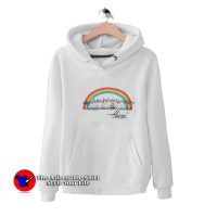 Hawaii Rainbow Palm Trees Unisex Hoodie