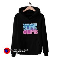 I Survived Slime Climb Cute Unisex Hoodie