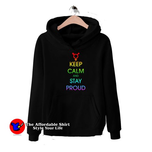 Keep Calm And Stay Proud Graphic Hoodie 500x500 Keep Calm And Stay Proud Graphic Hoodie On Sale