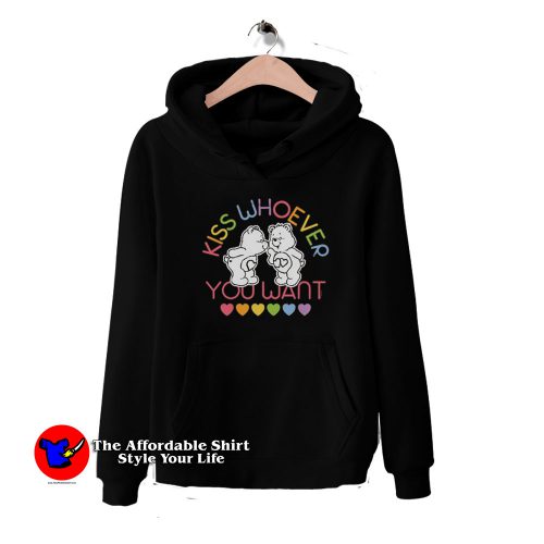 Kiss Whoever You Want Bears Pride Tenderheart Hoodie 500x500 Kiss Whoever You Want Bears Pride Tenderheart Hoodie On Sale