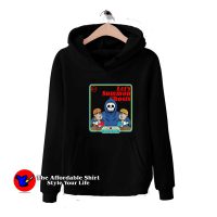 Let's Summon Ghosts Funny Vintage Parody Hoodie