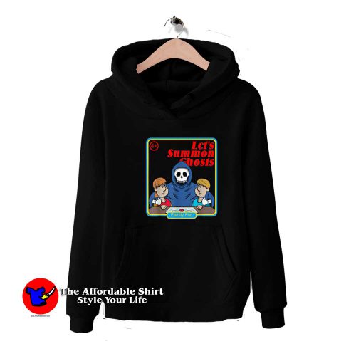 Lets Summon Ghosts Funny Vintage Parody Hoodie 500x500 Let's Summon Ghosts Funny Vintage Parody Hoodie On Sale