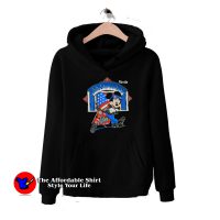 Mickey Mouse Motorcycle Live To Ride Unisex Hoodie