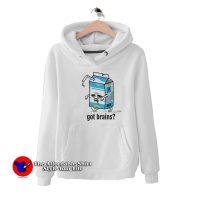 Milk Carton Got Brains Funny Halloween Hoodie