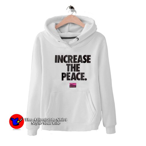 Nike x Stussy Increase The Peace Unisex Hoodie 500x500 Nike x Stussy Increase The Peace Unisex Hoodie On Sale