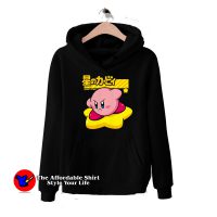 Nintendo Kirby Kanji Star Warp Unisex Hoodie